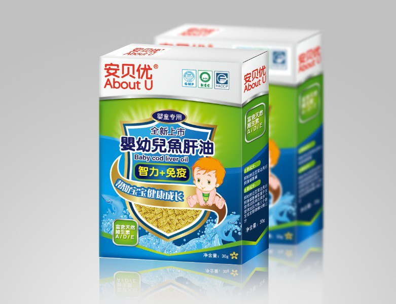 藥品包裝--鱈魚(yú)