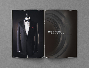 廣州西裝畫冊設(shè)計|服裝畫冊設(shè)計