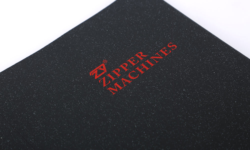 拉鏈機械公司畫冊設(shè)計