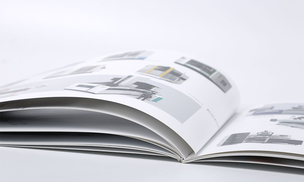 工業(yè)設計公司畫冊設計