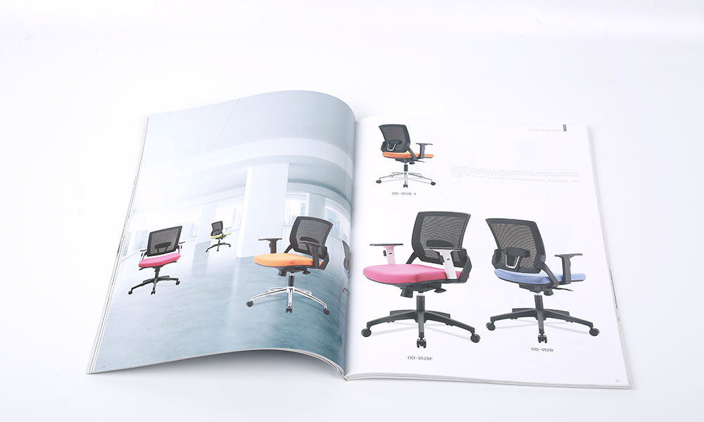 家具制造公司宣傳畫冊設計