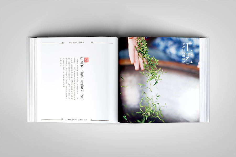 茶葉畫冊設(shè)計公司